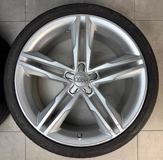 LLANTAS AUDI 19 CON NEUMÁTICOS
