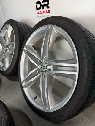 LLANTAS AUDI 19 CON NEUMÁTICOS