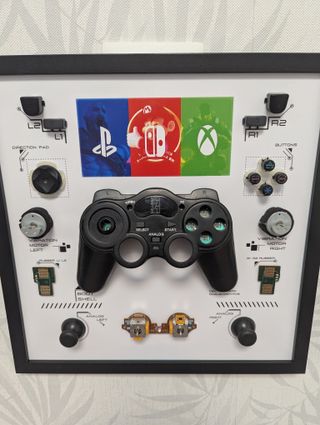 Cuadro mando PS2 (PlayStation 2) piezas