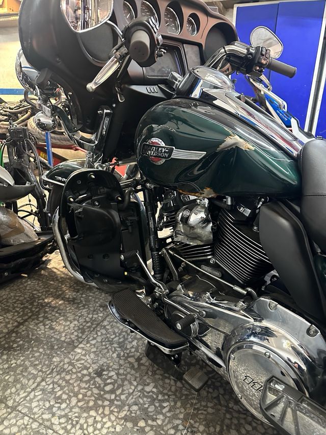 Harley Davidson Tri Glide Ultra