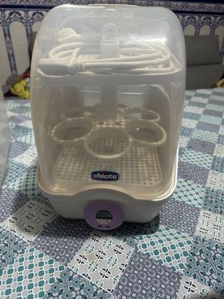 Esterilizador Chicco biberones