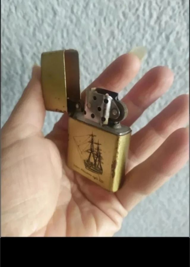 Mechero Zippo Velero Marítimo