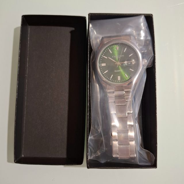 Reloj Chronos Time verde