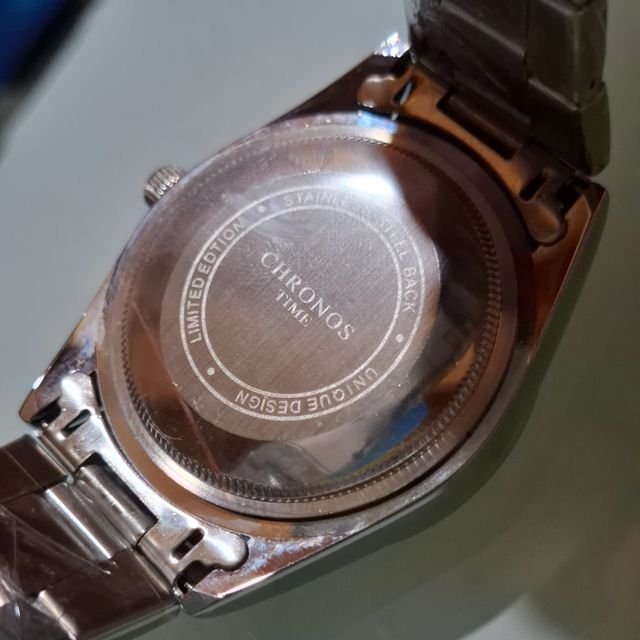 Reloj Chronos Time verde