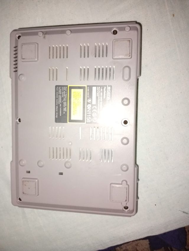 PlayStation Sony - Consola Beige