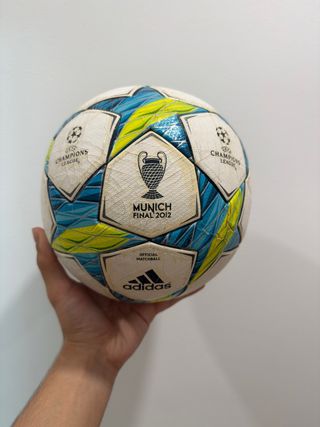 Balón Champions League Final Munich 2012