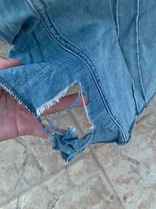 Falda vaquera Guess larga