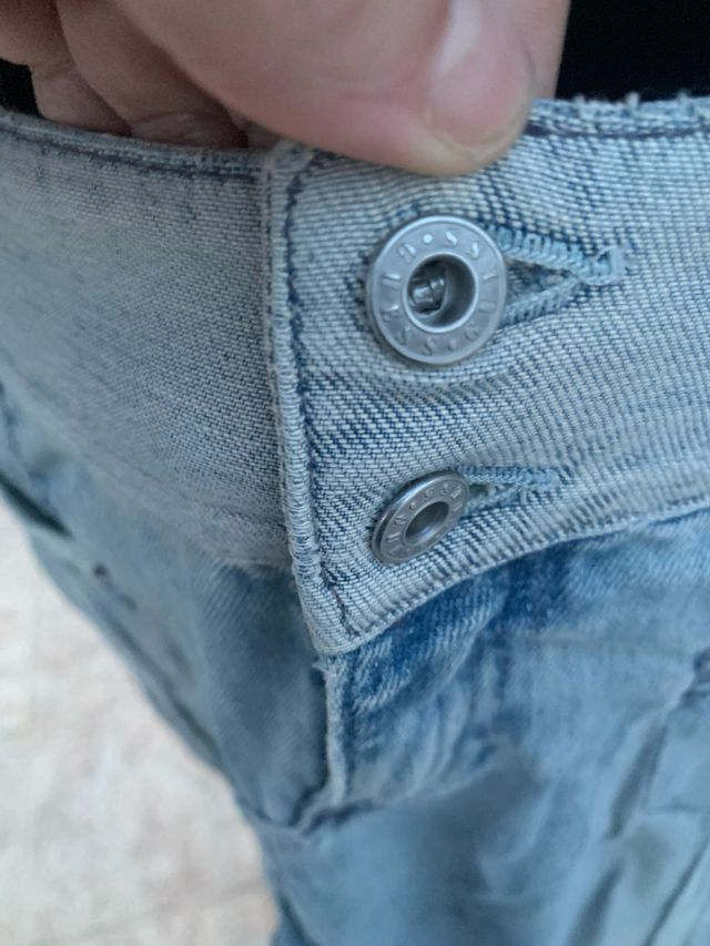 Falda vaquera Guess larga