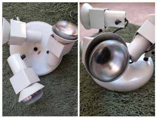 Lotes lámparas vintage de cristal. BUEN PRECIO