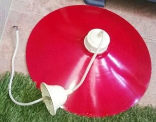 Lotes lámparas vintage de cristal. BUEN PRECIO