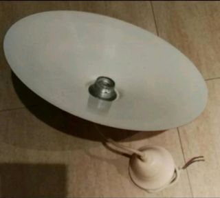 Lotes lámparas vintage de cristal. BUEN PRECIO