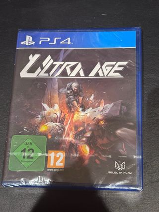 Ultra Age PS4 Nuevo