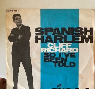 Vinili Cliff Richard - Spanish Harlem