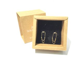 pendientes oro 18k