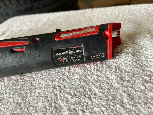 Milw. expansor tubos