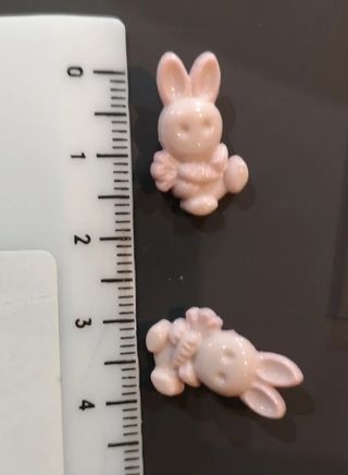 Botões decorativos p/ roupa de bebé/criança