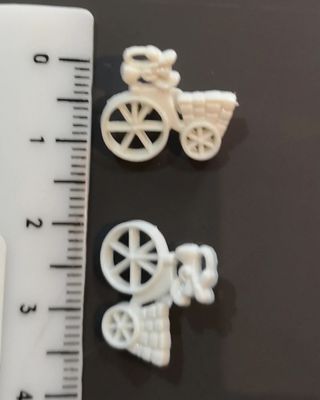 Botões decorativos p/ roupa de bebé/criança