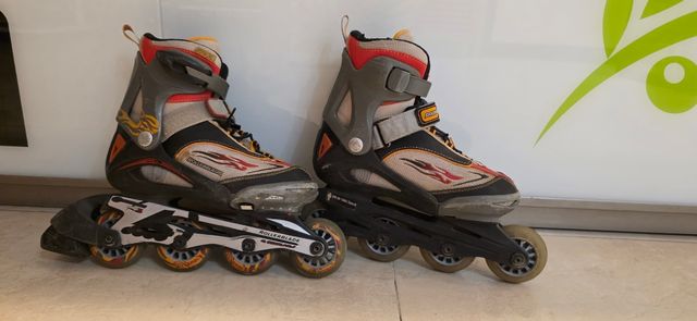 Patines infantiles Rollerblade + protecciones