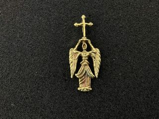 colgante oro 18k