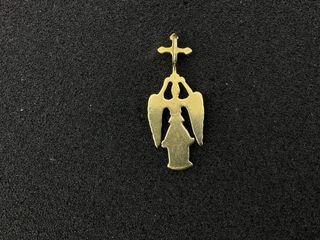 colgante oro 18k