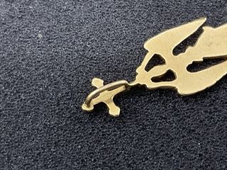 colgante oro 18k