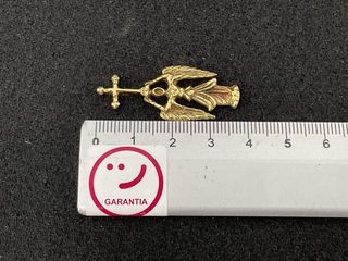 colgante oro 18k