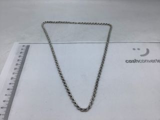 cadena plata 925mm 30cm