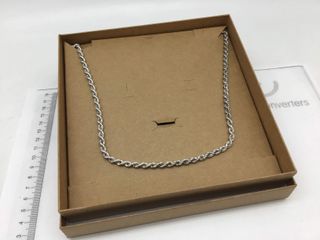 cadena plata 925mm 30cm