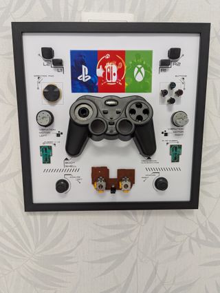 Cuadro mando PS2 Desmontado
