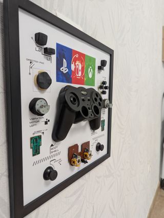 Cuadro mando PS2 Desmontado