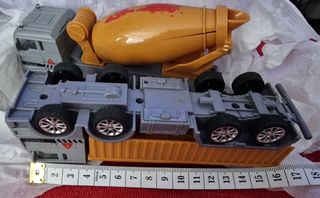 Par Camiones Contrucciones Juguetes