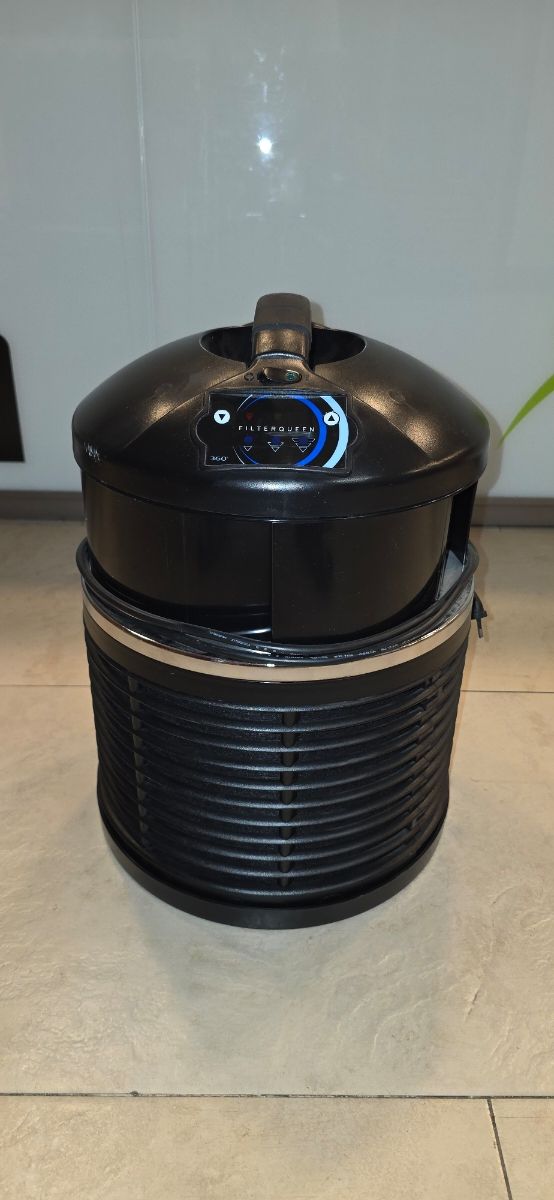 Purificador aire FilterQueen - Negro