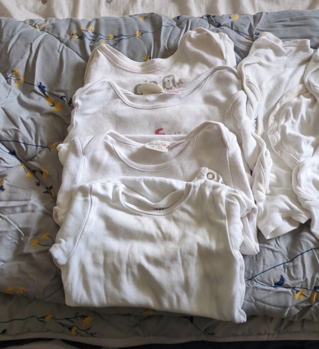 Bodys Bebé - 6 pz.