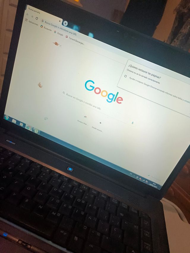 Ordenador Portátil compac 4gb