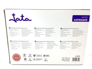 aspirador sin bolsa jata ap999