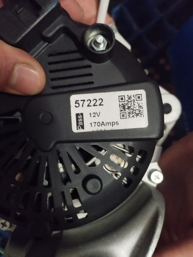 Alternatore BMW X5 - 170A - Nuovo