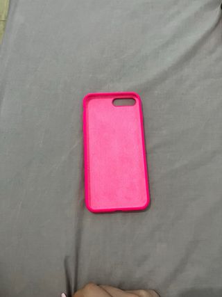 Funda rosa iPhone 8 Plus