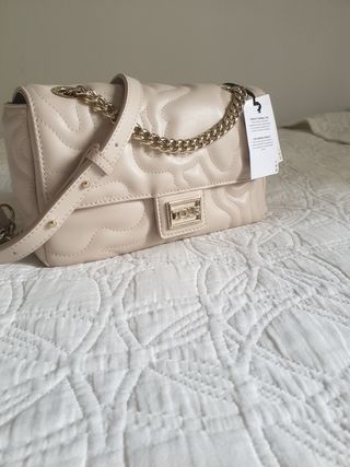 Bolso Tous beige nuevo