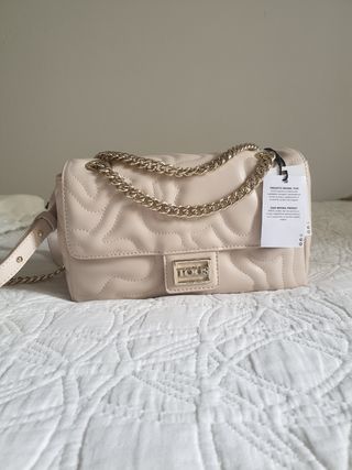 Bolso Tous beige nuevo