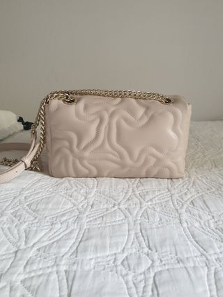 Bolso Tous beige nuevo