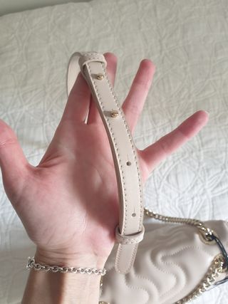 Bolso Tous beige nuevo