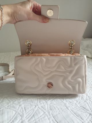 Bolso Tous beige nuevo