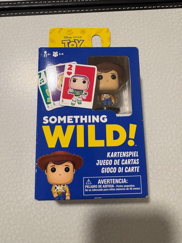 Juego de cartas Funko Something Wild! Toy Story