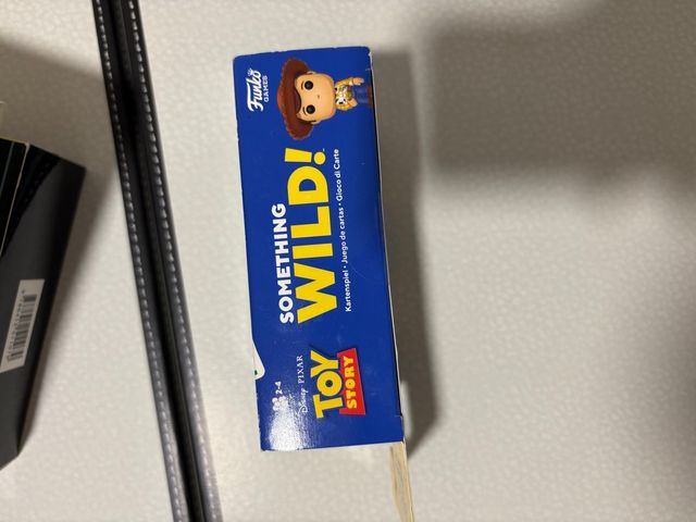 Juego de cartas Funko Something Wild! Toy Story