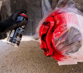 Pintar pinzas de freno