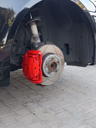 Pintar pinzas de freno