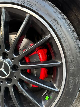 Pintar pinzas de freno