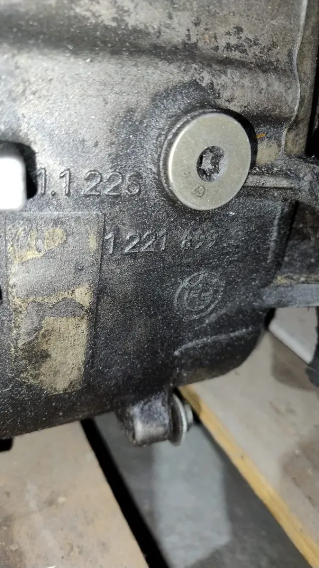 Caja cambios BMW e34 525