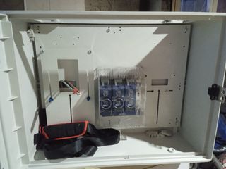 Caja Automáticos Eléctricos
