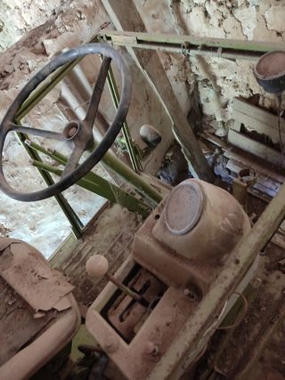 Cosechadora Consul 68 Antigua